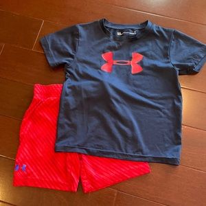 Boys under Armour set